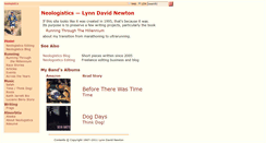Desktop Screenshot of lynndavidnewton.com